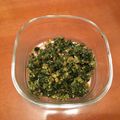 くにたんころぺ's cooksnap of when they made セロリの葉のきんぴら.