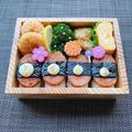 ころわんの母さん's cooksnap of when they made 子供達大好きな【スパム寿司】スパムにぎり.