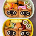 Chaaa_room's cooksnap of when they made 市販のいなり揚げで作る“あつ森”たぬきち.