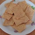batakichi's cooksnap of when they made 豆腐チップス〜TOFU CHIPS.