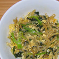 WOODs´'s cooksnap of when they made にらともやしと玉子の香味炒め.