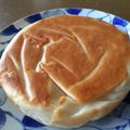 ゆうピンシャー's cooksnap of when they made フライパンで作る生米パン♪家のお米使用！.
