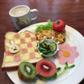 こつゆ514's cooksnap of when they made ハムと卵そぼろでコスモス.