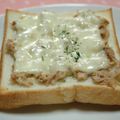 ゆうかりコアラ's cooksnap of when they made ◇簡単！！ツナマヨチーズ・トースト◇.