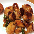 クック5A9RXY☆'s cooksnap of when they made 柔らかい！ささみとピーマンの甘辛焼き.