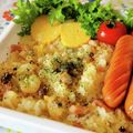 ♡礼♡'s cooksnap of when they made 絶品！！炊飯器で作る☆シーフードピラフ☆.