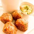 mayurich's cooksnap of when they made うなぎのタレでうまうま♡おにぎり.