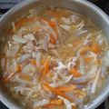 ダイエット日記様's cooksnap of when they made 千切り野菜いっぱい豚汁♪.