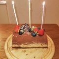 Hannah0328's cooksnap of when they made ティラミス☆ロールケーキ.
