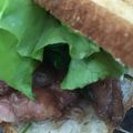 葉月優希's cooksnap of when they made 簡単！ローストビーフサンド☆西洋わさび.