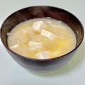 キンプリ's cooksnap of when they made 新タマネギの味噌汁.