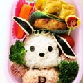 サイチョン's cooksnap of when they made ポチャッコ ♡キャラ弁.