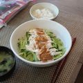 けいけいりー's cooksnap of when they made ピーナッツバターでこくまろバンバンジー.