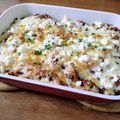 ぷけママ's cooksnap of when they made 簡単♪マッシュポテトのミートグラタン！.