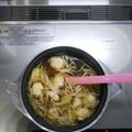 彩音ｍａｍａ's cooksnap of when they made あまった鶏肉のゆで汁で☆めちゃ旨ラーメン.