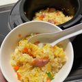 アキスケ's cooksnap of when they made 【ホットクック】チャーハン.
