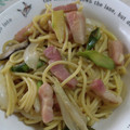 ☆yuuyu☆'s cooksnap of when they made 舞茸とベーコンの和風パスタ.
