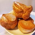 ☆くまっぺ☆'s cooksnap of when they made ポップオーバー　手間なし簡単！！.