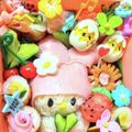 ☆ミルミル's cooksnap of when they made マイメロちゃん弁当（キャラ弁）.