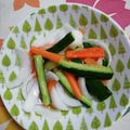 くネコまろす's cooksnap of when they made 彩りフレッシュピクルス.