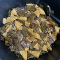 めｇめｇ's cooksnap of when they made 茎わかめと筍の煮物.