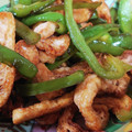 ｅｋ４'s cooksnap of when they made ピーマンと薄揚げの炒め煮.