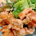 金魚のひらり's cooksnap of when they made ザクザク衣の塩唐揚げ.