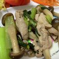 haru♩'s cooksnap of when they made 小松菜と豚肉のポン酢炒め.