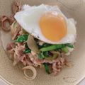 さくあさママ's cooksnap of when they made ✿超～簡単❤豚ニラうま丼✿.