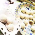 chako106HM's cooksnap of when they made コーヒービートのブールドネージュ。.