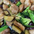 ヘルシーみちこ's cooksnap of when they made レンジで簡単さつまいもと鶏肉の甘辛バター.