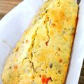 上海キッチン's cooksnap of when they made ほんと簡単バターなし。ライトなケークサレ.