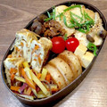 ばたみそーぱん☆'s cooksnap of when they made なすと鶏ささみの梅ポン酢炒め.