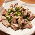 ゆゆゆぱっと's cooksnap of when they made 懐かしの母の味♪せせりポン酢.