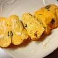 aaikoo's cooksnap of when they made 松茸のお吸い物で卵焼き☆.