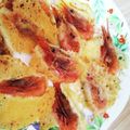 chako106HM's cooksnap of when they made 殻ごと食べてね☆小エビのカリッとチーズ焼.