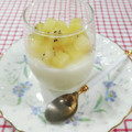 在宅勤務のおじさん's cooksnap of when they made 牛乳とヨーグルトで簡単 キウイデザート.