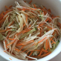 さおりん@料理特訓中's cooksnap of when they made 簡単♪人参と大根と胡瓜の中華サラダ.