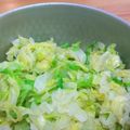 ちーまぐ's cooksnap of when they made レンジでオイルキャベツ【半調理】.