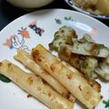 リラシャン's cooksnap of when they made 餃子の皮のチーズ巻き.