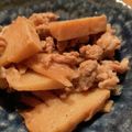 ちゃ〜♪'s cooksnap of when they made 豚バラと筍のおかか煮.