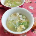 赤い電話's cooksnap of when they made レタスの中華風スープ.