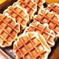 まゆー♪'s cooksnap of when they made ベルギーワッフル.