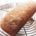 §ａｉ§'s cooksnap of when they made 【ライ麦マニア向け】ライ麦100％パン.