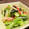 LimeLunch's cooksnap of when they made 小松菜の柚胡椒マヨネーズ.