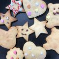 minori！！'s cooksnap of when they made マーガリンでサクサク型抜きクッキー.