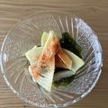 もぅりん's cooksnap of when they made 韓国・山ウドの刺身と酢コチュジャン.