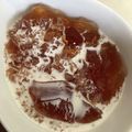 まめんこぉ's cooksnap of when they made クラッシュ紅茶ゼリー in ミルク.