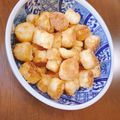 たんぽっぽ♪♪♪'s cooksnap of when they made 保育園おやつお麩ラスクレシピ.