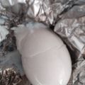 akilala's cooksnap of when they made うっかり割れた卵で茹で卵.